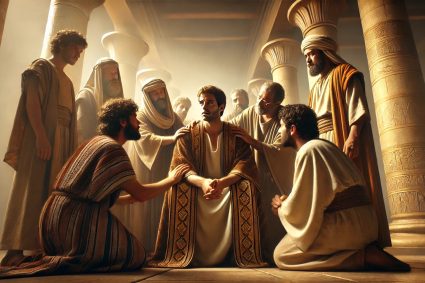 5.06.2025 – 1.Mose (Genesis) Kap.50 | GLAUBE SEINEN PROPHETEN