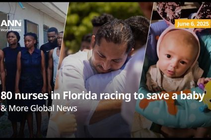 Adventistisches Nachrichten Netzwerk, 6 Juni 2025: 80 Pflegekräfte in Florida eilen, um ein Baby zu retten & mehr Nachrichten aus aller Welt