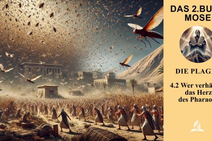 Lektion 4.Die Plagen | 4.2 Wer verhärtete das Herz des Pharaos? | DAS 2. BUCH MOSE | LEBENDIGES GLAUBENSLEBEN