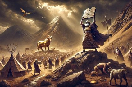 07.07.2025 – 2.Mose (Exodus) Kap.32 | GLAUBE SEINEN PROPHETEN