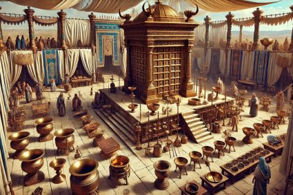 13.07.2025 – 2.Mose (Exodus) Kap.38 | GLAUBE SEINEN PROPHETEN