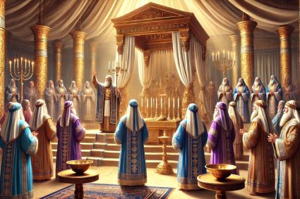14.07.2025 – 2.Mose (Exodus) Kap.39 | GLAUBE SEINEN PROPHETEN