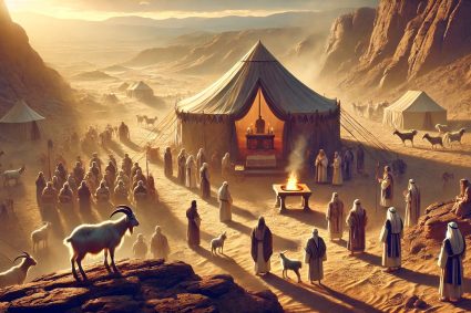 18.07.2025 – 3.Mose (Levitikus) Kap.3 | GLAUBE SEINEN PROPHETEN