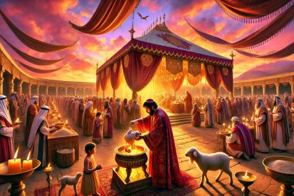 20.07.2025 – 3.Mose (Levitikus) Kap.5 | GLAUBE SEINEN PROPHETEN