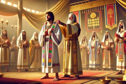 23.07.2025 – 3.Mose (Levitikus) Kap.8 | GLAUBE SEINEN PROPHETEN