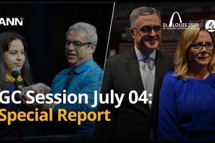 Adventistisches Nachrichten Netzwerk, 05 Juli 2025: GCSession 2025 Sonderbericht – Tag zwei