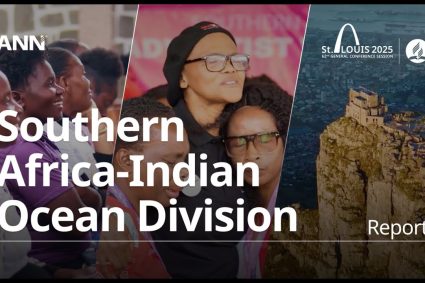 Adventistisches Nachrichten Netzwerk, 10 Juli 2025: GCSession 2025 – SID – Südliches Afrika-Indischer Ozean Division