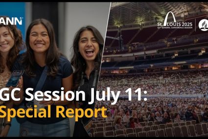 Adventistisches Nachrichten Netzwerk, 11 Juli 2025: GCSession 2025 Sonderbericht – Tag neun