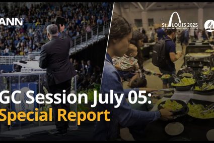 Adventistisches Nachrichten Netzwerk, 06 Juli 2025: GCSession 2025 Sonderbericht – Tag drei