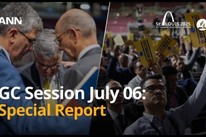 Adventistisches Nachrichten Netzwerk, 06 Juli 2025: GCSession 2025 Sonderbericht – Tag vier