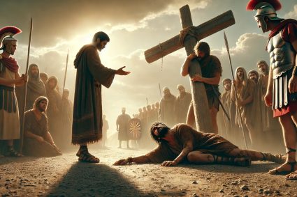 ❤️ DER SCHATTEN DES KREUZES: VON GOLGATHA ZU UNSEREM HERZEN – Das Kreuz, das Simon trug | 30.08.2025 | 👨‍👩‍👧‍👦 SÖHNE UND TÖCHTER GOTTES