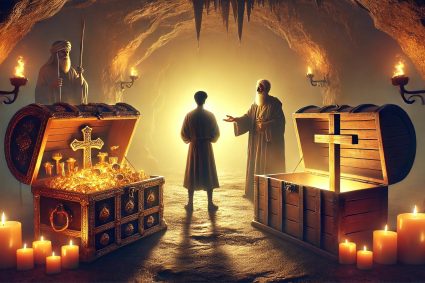 ❤️ DER SCHATTEN DES KREUZES: VON GOLGATHA ZU UNSEREM HERZEN – Wir nehmen unser Kreuz auf uns und folgen Christus | 28.08.2025 | 👨‍👩‍👧‍👦 SÖHNE UND TÖCHTER GOTTES