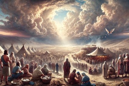22.08.2025 – 🏕️ 4.Mose (Numeri) Kap.11 – Lust, Last und Leitung – Wenn das Herz sich gegen Gott erhebt | 📜 GLAUBE SEINEN PROPHETEN