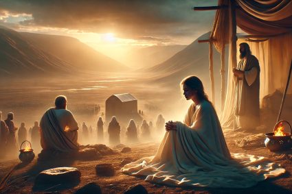 23.08.2025 – 🏕️ 4.Mose (Numeri) Kap.12 – Eifersucht, Gericht und Gnade | 📜 GLAUBE SEINEN PROPHETEN