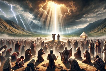 25.08.2025 – 🏕️ 4.Mose (Numeri) Kap.14 – Zwischen Gnade und Gericht – Die Strafe für das Murren | 📜 GLAUBE SEINEN PROPHETEN