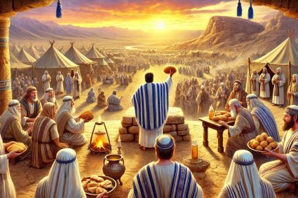 26.08.2025 – 🏕️ 4.Mose (Numeri) Kap.15 – Gottes Heiligkeit und Gnade im Alltag | 📜 GLAUBE SEINEN PROPHETEN