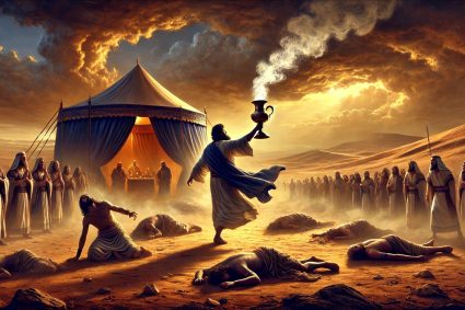 28.08.2025 – 🏕️ 4.Mose (Numeri) Kap.17 – Der grünende Stab Aarons | 📜 GLAUBE SEINEN PROPHETEN
