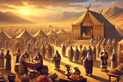 29.08.2025 – 🏕️ 4.Mose (Numeri) Kap.18 – Berufung, Verantwortung und Versorgung | 📜 GLAUBE SEINEN PROPHETEN