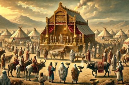 18.08.2025 – 🏕️ 4.Mose (Numeri) Kap.7 – Die Opfer der Stammesfürsten – Ein Ausdruck der Hingabe | 📜 GLAUBE SEINEN PROPHETEN