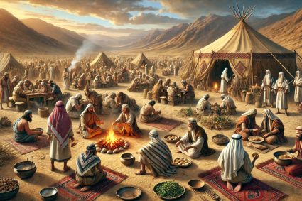 20.08.2025 – 🏕️ 4.Mose (Numeri) Kap.9 – Gottes Ordnungen für das Passah und die Führung durch seine Gegenwart | 📜 GLAUBE SEINEN PROPHETEN