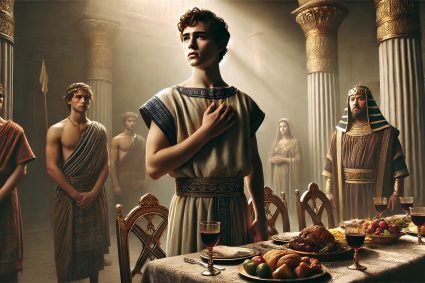 06.09.2025 |🛡️DANIEL – STARK IM GLAUBEN. TREU IM FEUER | 11.Rein im Herzen – Wie Daniel sich geistlich klar hielt in einer fremden Welt | ⚓ HERZANKER | Jugendandacht