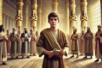 10.09.2025 |🛡️DANIEL – STARK IM GLAUBEN. TREU IM FEUER | 15.Gott kennt deinen Namen – Berufung beginnt mit Identität | ⚓ HERZANKER | Jugendandacht