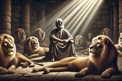 14.09.2025 |🛡️DANIEL – STARK IM GLAUBEN. TREU IM FEUER | 19.Vom Löwen nicht gefressen – Treue, die überlebt | ⚓ HERZANKER | Jugendandacht