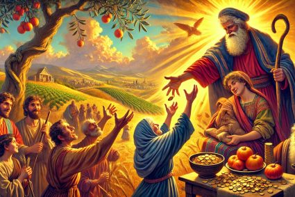 01.10.2025 – 📜 5.Mose (Deuteronomium) Kap.15 – Gottes Gnade in sozialen Ordnungen | 📜 GLAUBE SEINEN PROPHETEN