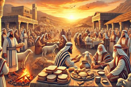02.10.2025 – 📜 5.Mose (Deuteronomium) Kap.16 – Gottes Feste und gerechtes Handeln | 📜 GLAUBE SEINEN PROPHETEN