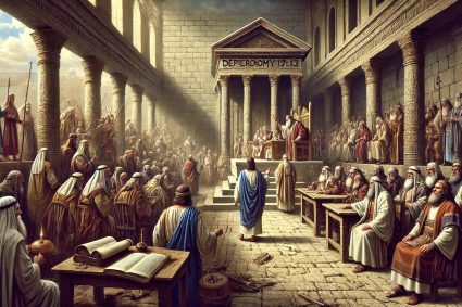 03.10.2025 – 📜 5.Mose (Deuteronomium) Kap.17 – Gottes Feste und gerechtes Handeln | 📜 GLAUBE SEINEN PROPHETEN