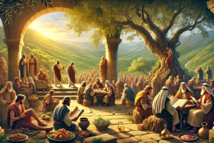 04.10.2025 – 📜 5.Mose (Deuteronomium) Kap.18 – Gottes Versorgung, Heiligkeit und der verheißene Prophet | 📜 GLAUBE SEINEN PROPHETEN
