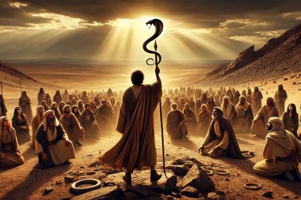 01.09.2025 – 🏕️ 4.Mose (Numeri) Kap.21 – Sieg, Sünde und Rettung in der Wüste | 📜 GLAUBE SEINEN PROPHETEN