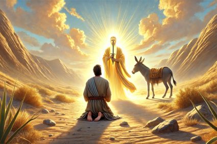 02.09.2025 – 🏕️ 4.Mose (Numeri) Kap.22 – Wenn selbst die Eselin spricht – Gottes Stimme auf ungewohnten Wegen | 📜 GLAUBE SEINEN PROPHETEN