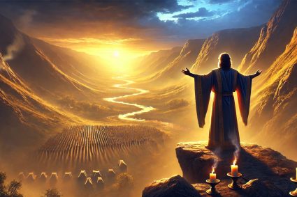 03.09.2025 – 🏕️ 4.Mose (Numeri) Kap.23 – Gott bleibt treu – auch wenn Menschen es nicht tun | 📜 GLAUBE SEINEN PROPHETEN