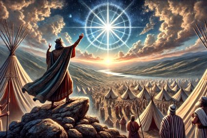 04.09.2025 – 🏕️ 4.Mose (Numeri) Kap.24 – Ein Stern aus Jakob – Gottes souveräne Segensverheißung | 📜 GLAUBE SEINEN PROPHETEN