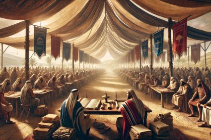 06.09.2025 – 🏕️ 4.Mose (Numeri) Kap.26 – Vertrauen im Wandel der Generationen | 📜 GLAUBE SEINEN PROPHETEN