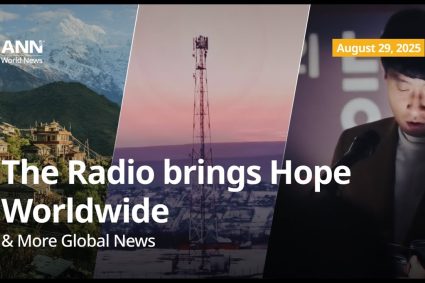 🌍Adventistisches Nachrichten Netzwerk, 29 August 2025: Eine Frau fand Hoffnung im adventistischen Radio & Weitere Weltnachrichten