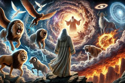 23.09.2025 | 🛡️ DANIEL – STARK IM GLAUBEN. TREU IM FEUER | 28.Vision und Wahrheit – Wenn Gott den Schleier hebt | ⚓ HERZANKER | Jugendandacht