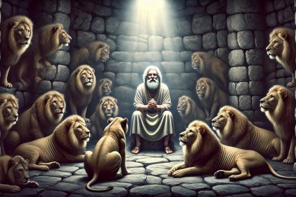 24.09.2025 | 🛡️ DANIEL – STARK IM GLAUBEN. TREU IM FEUER | 29.Noch einmal Löwengrube – Standhaft bis zum Ende | ⚓ HERZANKER | Jugendandacht