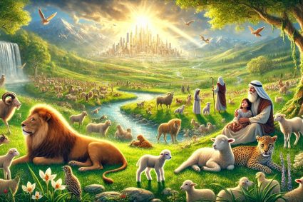 Lektion 5.Gott kämpft für euch | 5.5 Der Friedensfürst | 🗺️ DAS BUCH JOSUA | 🌱 LEBENDIGES GLAUBENSLEBEN