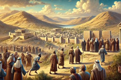 05.10.2025 – 📜 5.Mose (Deuteronomium) Kap.19 – Gerechtigkeit, Schutz und Verantwortung im Volk Gottes | 📜 GLAUBE SEINEN PROPHETEN