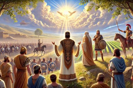 06.10.2025 – 📜 5.Mose (Deuteronomium) Kap.20 – Gottes Ordnung für den Krieg – Mut, Barmherzigkeit und Heiligkeit | 📜 GLAUBE SEINEN PROPHETEN