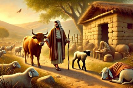 08.10.2025 – 📜 5.Mose (Deuteronomium) Kap.22 – Gottes Fürsorge in Alltagsdingen und sein Ernst mit Reinheit und Verantwortung | 📜 GLAUBE SEINEN PROPHETEN