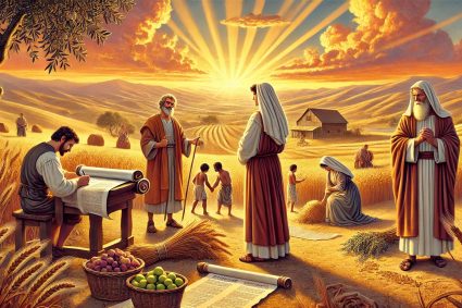 10.10.2025 – 📜 5.Mose (Deuteronomium) Kap.24 – Gerechtigkeit, Barmherzigkeit und Erinnerung – Leben nach Gottes Maßstab | 📜 GLAUBE SEINEN PROPHETEN