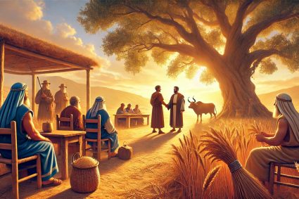 11.10.2025 – 📜 5.Mose (Deuteronomium) Kap.25 – Gerechtigkeit, Verantwortung und Erinnerung im Volk Gottes | 📜 GLAUBE SEINEN PROPHETEN