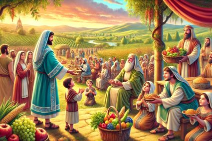 12.10.2025 – 📜 5.Mose (Deuteronomium) Kap.26 – Dankbarkeit und Gehorsam – Leben aus Gottes Hand | 📜 GLAUBE SEINEN PROPHETEN