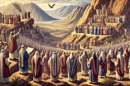 13.10.2025 – 📜 5.Mose (Deuteronomium) Kap.27 – Gesetz auf Stein – Segen oder Fluch | 📜 GLAUBE SEINEN PROPHETEN