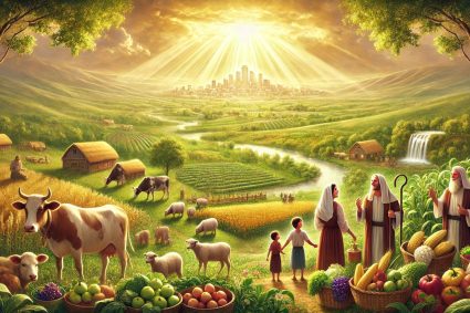 14.10.2025 – 📜 5.Mose (Deuteronomium) Kap.28 – Der Weg von Segen und Fluch | 📜 GLAUBE SEINEN PROPHETEN