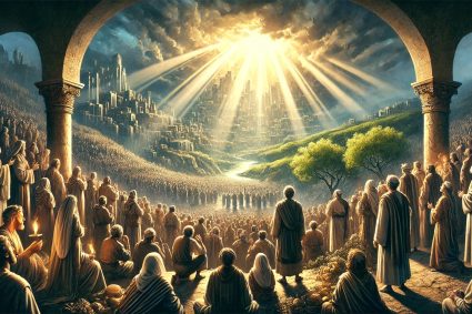 16.10.2025 – 📜 5.Mose (Deuteronomium) Kap.30 – Leben oder Tod – Die Entscheidung liegt bei dir | 📜 GLAUBE SEINEN PROPHETEN