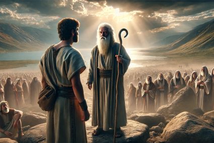 17.10.2025 – 📜 5.Mose (Deuteronomium) Kap.31 – Mut zum Übergang – Gottes Treue bleibt | 📜 GLAUBE SEINEN PROPHETEN